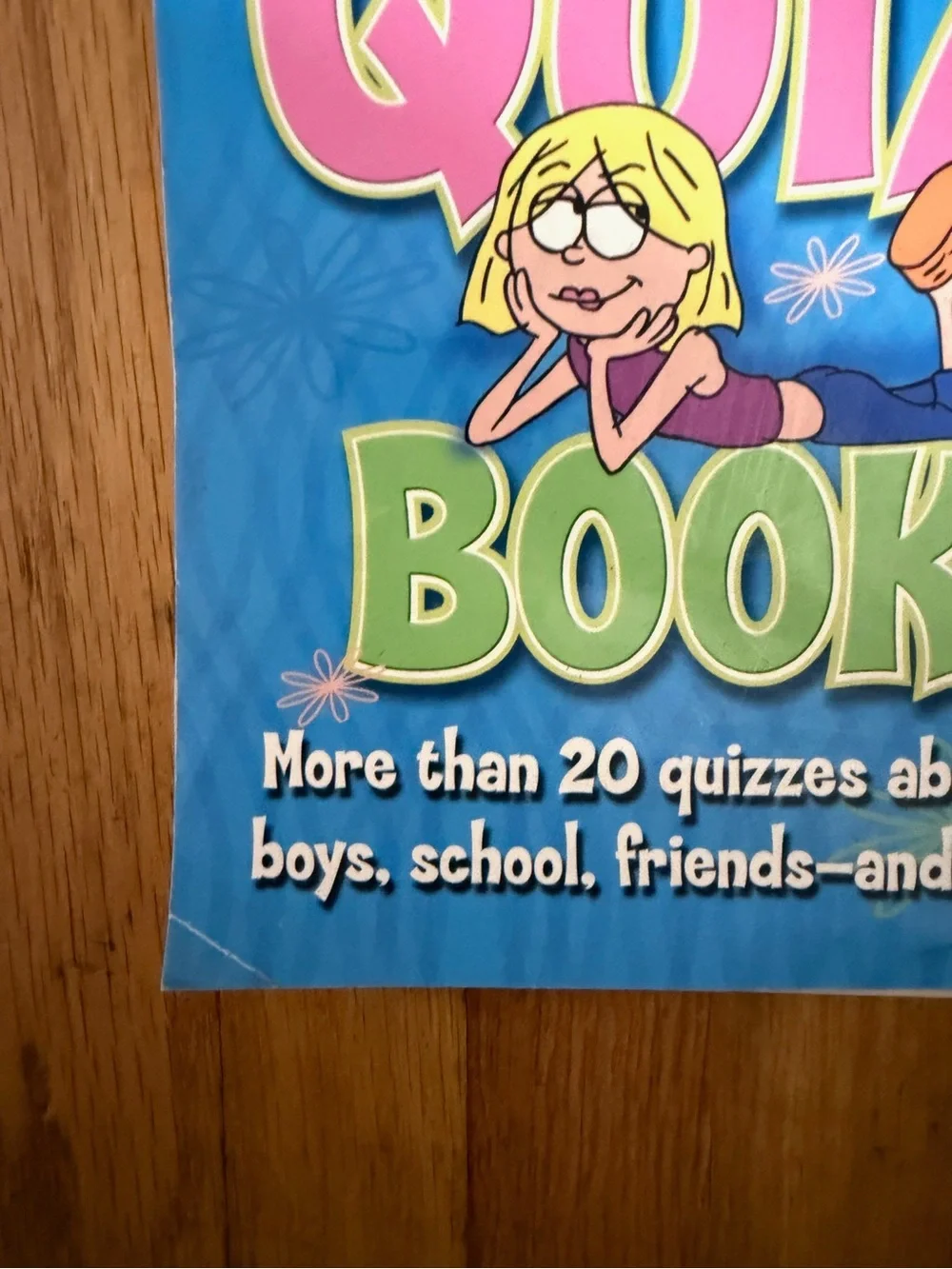 Vintage 2002 Lizzie McGuire: My Quiz Book